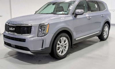 2022 Kia Telluride LX