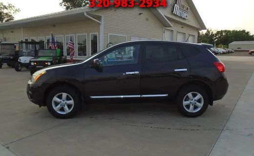 2013 Nissan Rogue S
