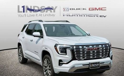 2026 GMC Terrain Denali