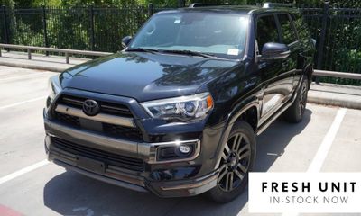 2021 Toyota 4RUNNER Nightshade