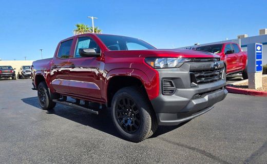 2026 Chevrolet Colorado Work Truck