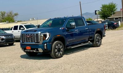 2026 GMC Sierra HD Denali