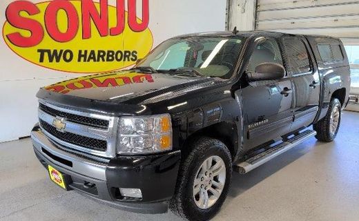2011 Chevrolet Silverado LTZ