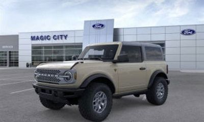 2023 Ford Bronco Raptor