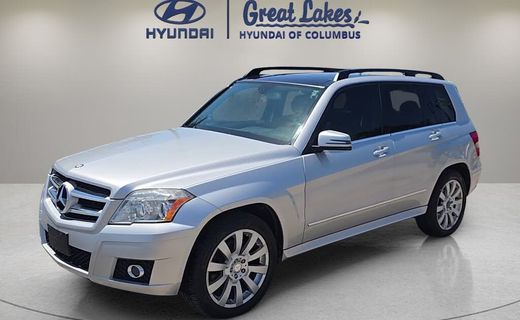 2012 Mercedes-Benz GLK-Class GLK350