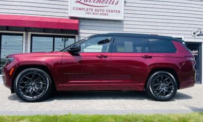 2025 Jeep Grand Cherokee L Summit