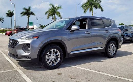2019 Hyundai Santa FE SE
