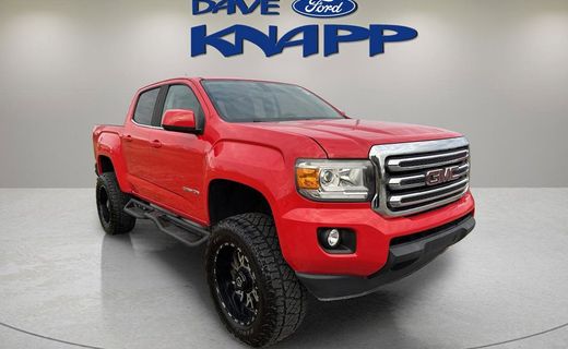 2018 GMC Canyon SLE