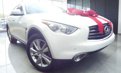 2014 Infiniti QX70 Base