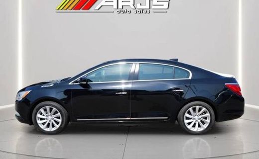 2016 Buick Lacrosse Leather