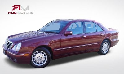 2001 Mercedes-Benz E-Class 320