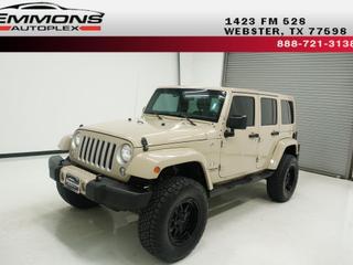 2016 Jeep Wrangler Sahara