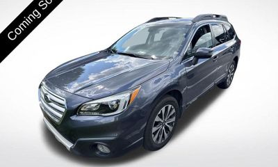 2015 Subaru Outback Limited Moonroof EyeSight