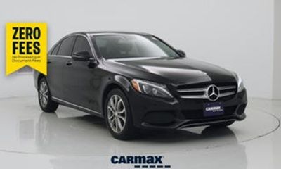 2017 Mercedes-Benz C-Class C300D 4M