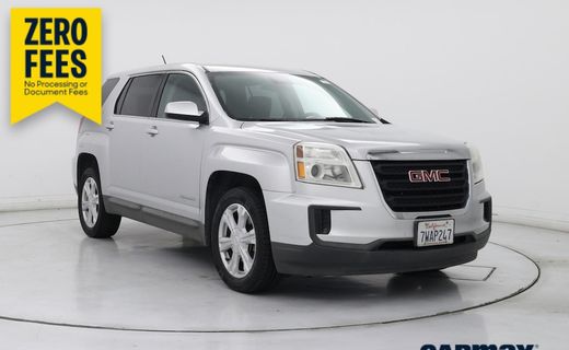 2017 GMC Terrain SLE 1