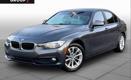 2016 BMW 320I Sedan