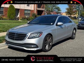 2019 Mercedes-Benz S-Class S450