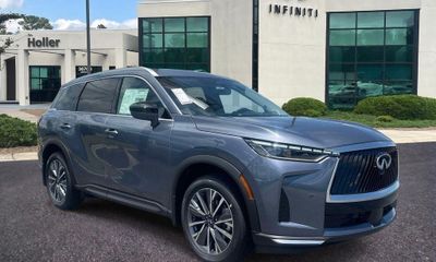 2027 Infiniti QX60 Luxe