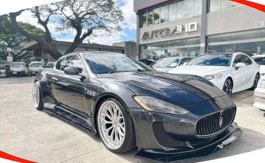 2009 Maserati Granturismo S