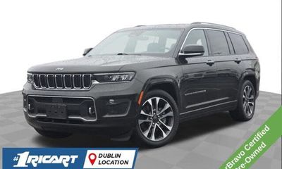 2022 Jeep Grand Cherokee L Overland