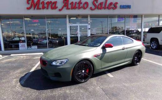 2014 BMW M6