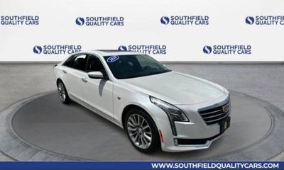 2018 Cadillac CT6 Luxury