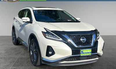 2022 Nissan Murano Platinum