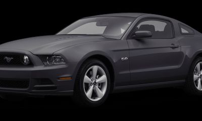 2014 Ford Mustang GT Coupe