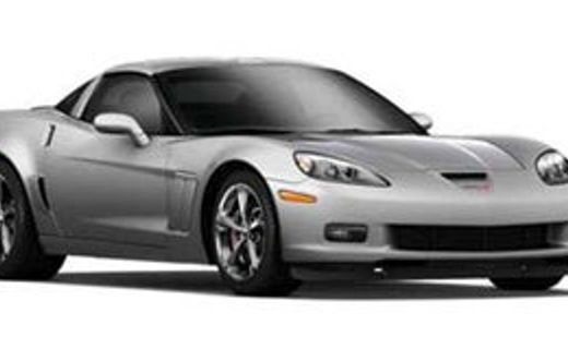 2011 Chevrolet Corvette Grand Sport 3LT