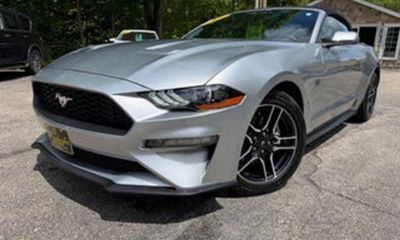 2022 Ford Mustang I4 Convertible