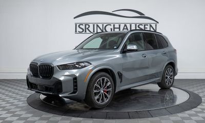 2026 BMW X5 XDRIVE40