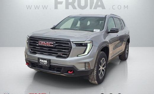 2026 GMC Acadia AT4