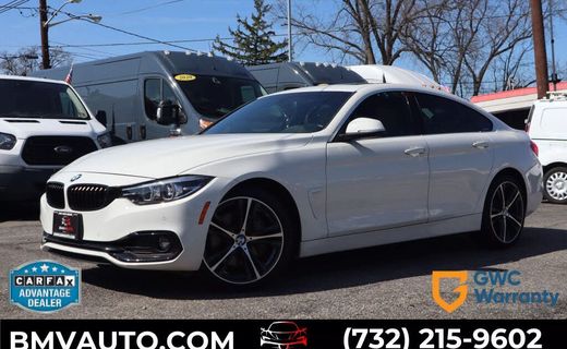 2018 BMW 440I Gran Coupe