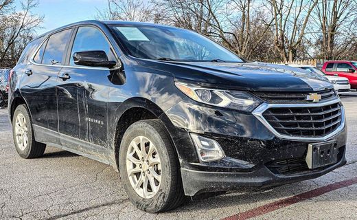 2021 Chevrolet Equinox LT 1LT