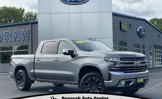 2019 Chevrolet Silverado RST