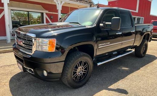 2012 GMC Sierra Denali