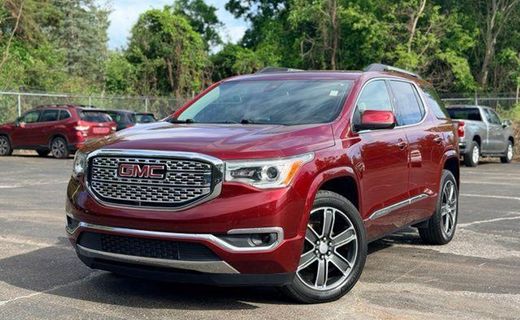 2018 GMC Acadia Denali