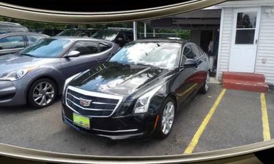 2016 Cadillac ATS Standard