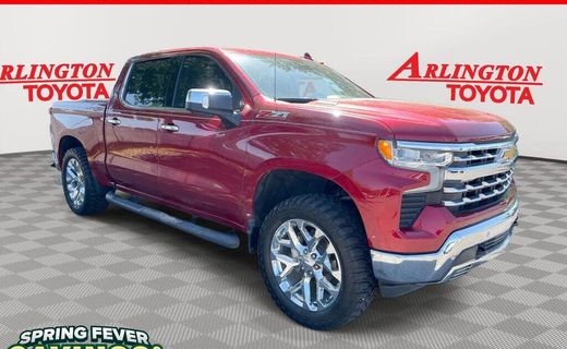 2023 Chevrolet Silverado LTZ
