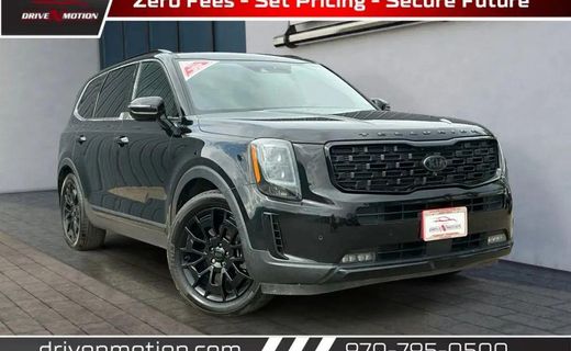 2021 Kia Telluride SX