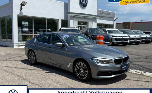 2019 BMW 540I