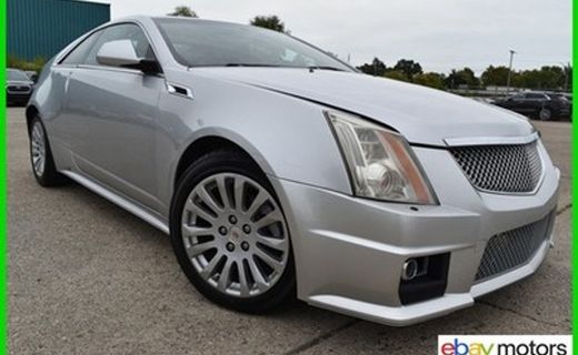 2013 Cadillac CTS Performance