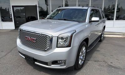 2015 GMC Yukon XL Denali