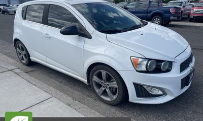 2013 Chevrolet Sonic RS