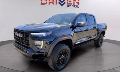 2026 GMC Canyon Elevation