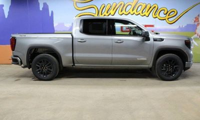 2026 GMC Sierra Elevation