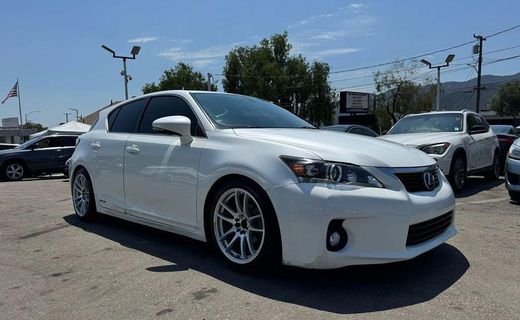 2013 Lexus CT 200H