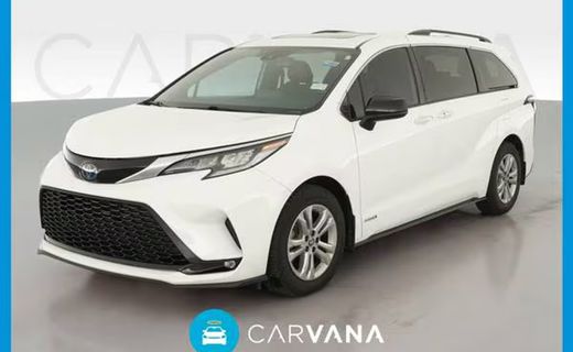 2021 Toyota Sienna XSE