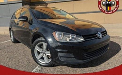 2015 Volkswagen Golf Sportwagen