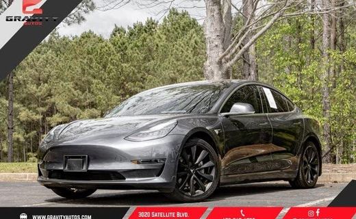 2018 Tesla Model 3 Performance